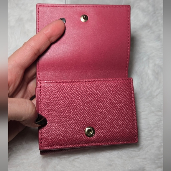 Christian Dior Trifold Wallet Montaigne 30 CD EUC - Picture 7 of 11